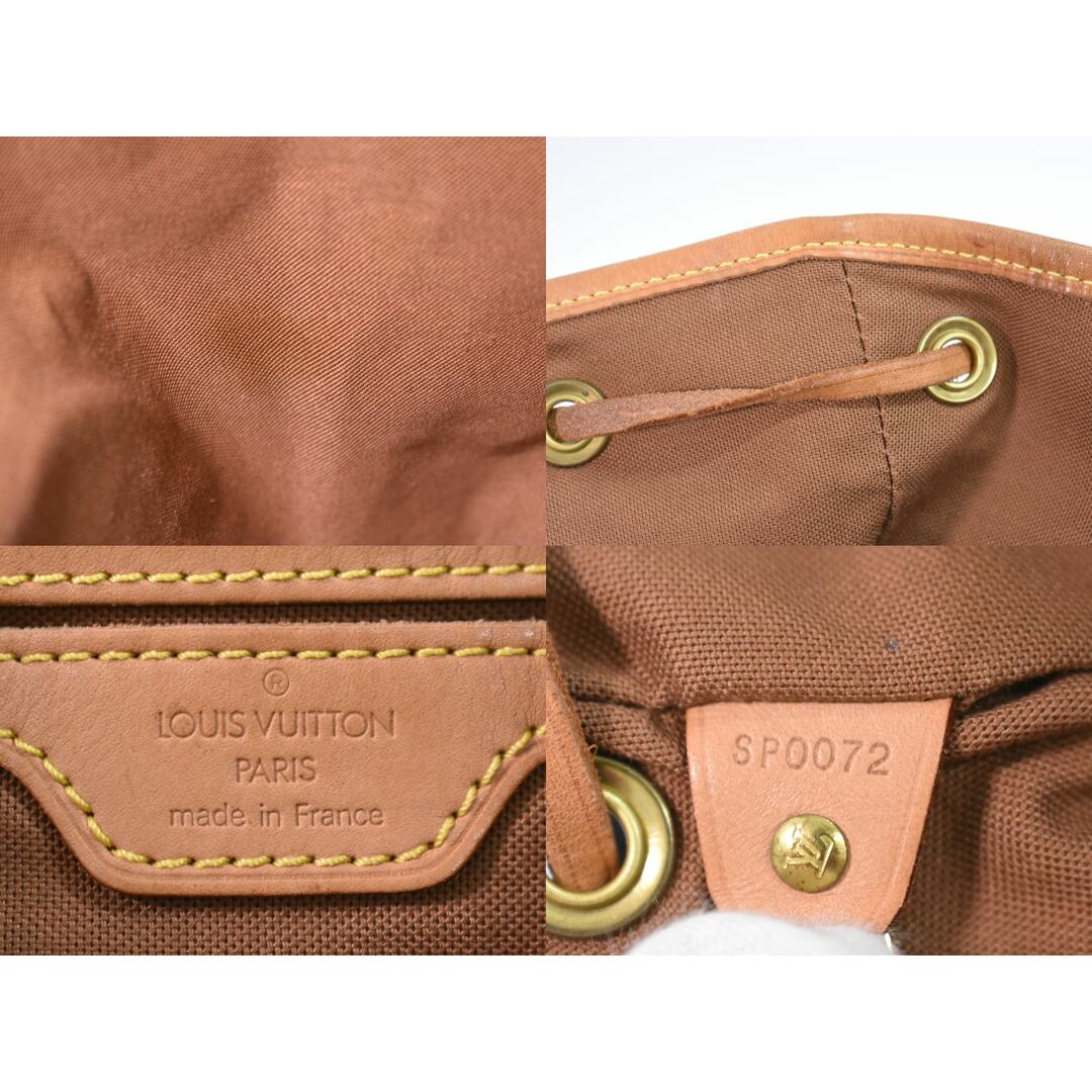 LOUIS VUITTON - 本物 ルイヴィトン LOUIS VUITTON LV モンスリ LOUIS VUITTON - 本物 ルイヴィトン LOUIS VUITTON LV モンスリ