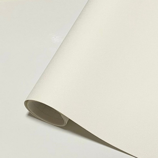 壁紙シール HSE-21901 シンプルホワイト 50cm×3m はがせる壁紙(その他)