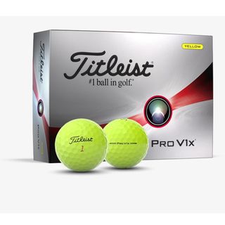 タイトリスト(Titleist)の最新★イエロー★1ダース★タイトリストV1X(その他)