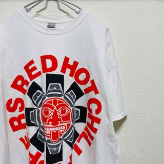 ビームス(BEAMS)の一点物　美品　レッド・ホット・チリ・ペッパーズ　デカロゴ  Tシャツ(Tシャツ/カットソー(半袖/袖なし))