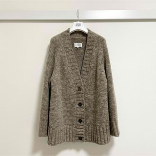 マルタンマルジェラ(Maison Martin Margiela)のMaison Margiela 22aw ④⑭ ボタニカルダイカーディガン(カーディガン)