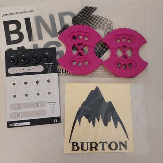 バートン(BURTON)のバートン　BURTON　ビンディング　プレート　ビス　ステッカー(バインディング)