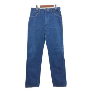 ラングラー(Wrangler)の90年代 USA製 Wrangler ラングラー 13MWZ デニムパンツ ブルー (メンズ W31 L34) 中古 古着 Q7835(デニム/ジーンズ)