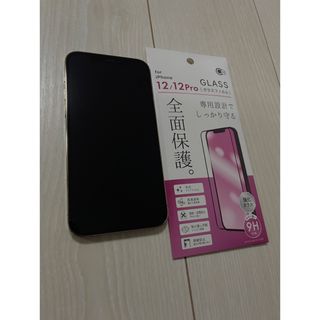 アップル(Apple)の★美品 iphone12 pro 128GB ゴールド バッテリー97%(Tシャツ(半袖/袖なし))