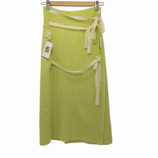 タン(THANN)のTAN(タン) 19AW STRIPES WRAP SKIRT ラップスカート(その他)