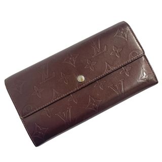 ルイヴィトン(LOUIS VUITTON)のLOUIS VUITTON ルイヴィトン ポルトモネクレディ マット M65146 長財布【中古】12405K283(財布)