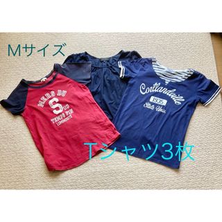 MサイズTシャツ3枚セットHusHusH UNTITLD