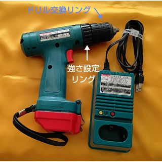 最終値下げ！☆マキタ電動ドライバー 7.2v 中古品