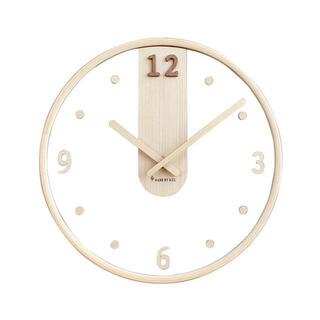 【並行輸入】壁掛け時計 木製 pkg014(掛時計/柱時計)