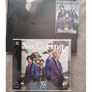 ★新品★Number_i  『No.0 -ring-』初回限定盤•通常盤 2形態