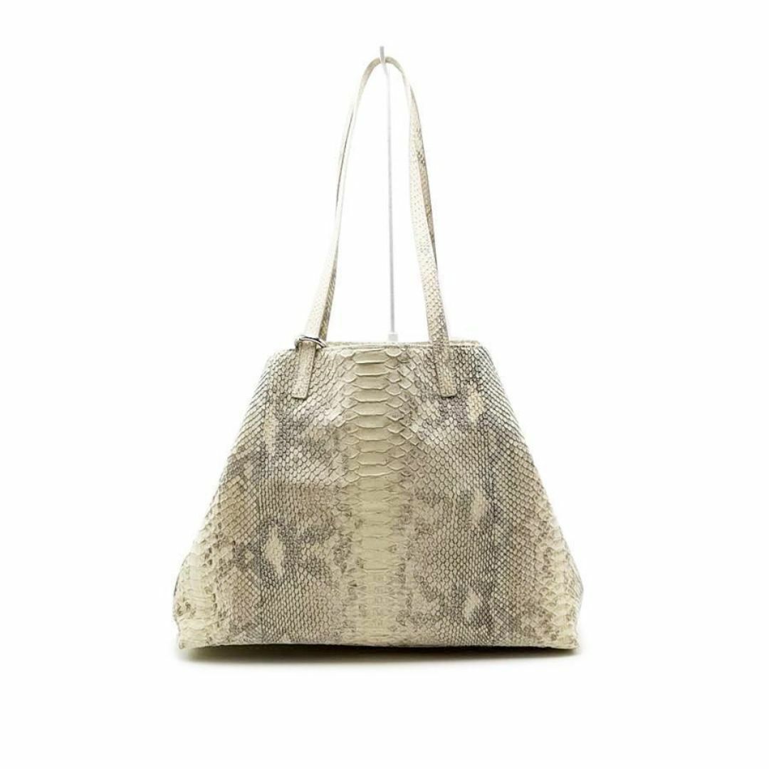 AKRIS - 美品 アクリス AKRIS トートバッグ パイソン 03 AKRIS - 美品 アクリス AKRIS トートバッグ パイソン 03