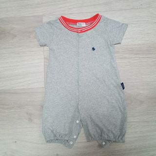 ポロ(POLO（RALPH LAUREN）)のベビー服★POLOBaby★コンビ服　カバーオール　ロンパース(ロンパース)