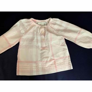 バーバリー(BURBERRY)のBurberry 80㎝　ピンク　バーバリー　ベビー服　子供服(シャツ/カットソー)