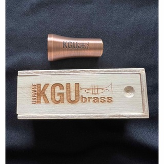 KGU BRASS トランペットマウスピースブースター アンティーク　コパー