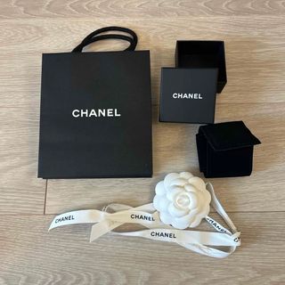 シャネル(CHANEL)のCHANEL シャネル　イヤリングケース　ラッピング(イヤリング)