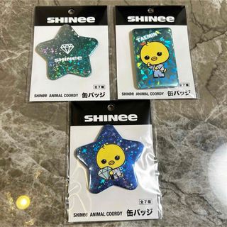 SHINee ANIMAL COORDY  缶バッジ テミン