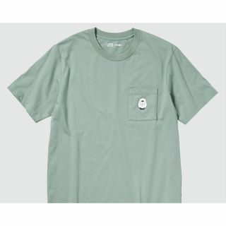 ユニクロ(UNIQLO)のSPY×FAMILY UT グラフィックTシャツ 薄グリーン ボンド(Tシャツ/カットソー(半袖/袖なし))