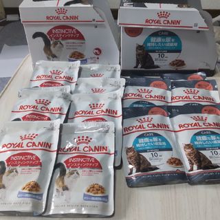 ロイヤルカナン(ROYAL CANIN)のロイヤルカナン、ウェットフード16個(ペットフード)