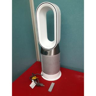 ダイソン(Dyson)の美品　ダイソンHot + Cool　 空気清浄機付ファンヒーター 　HP04(扇風機)