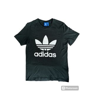 アディダス(adidas)のadidas originals Tシャツ　ビックロゴ　ブラック(Tシャツ/カットソー(半袖/袖なし))