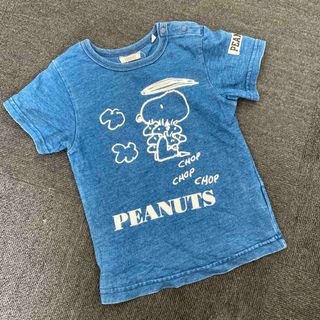 スヌーピー(SNOOPY)のSNOOPY 半袖Tシャツ　90(Tシャツ/カットソー)