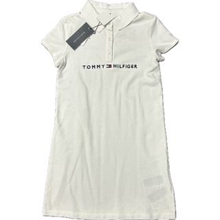 TOMMY HILFIGER - 新品　トミー　ヒルフィガー　半袖　ワンピース　120cm