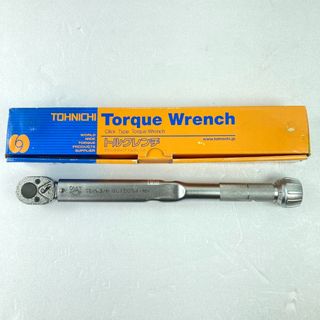 ＊＊TOHNICHI プレセット型トルクレンチ 20-100Nm 差込角12.7mm ※校正歴不明 QL100N4-MH シルバー(その他)