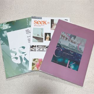 シャイニー(SHINee)のseek SHINee FC 会報 vol. 19 20 21  3冊(アイドルグッズ)