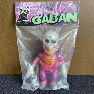 ZOLLMEN ガルタン ソフビ ゾルメン GALTAN クリア ラメ 紫 金(その他)