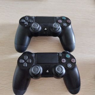 ソニー(SONY)の（中古）PS4コントローラー×2(その他)