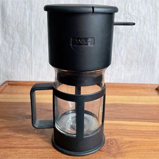 ボダム(bodum)のbodum  ボダム カフェソロ 金属フィルター付 ドリッパー カップ セット(コーヒーメーカー)