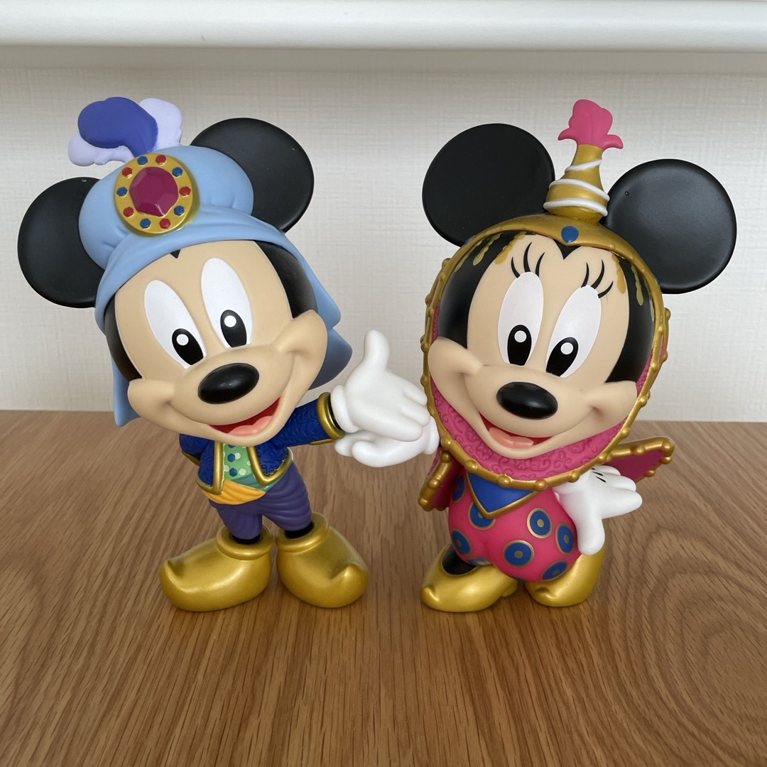 Disney - ディズニーシー ミッキーミニー フィギュアの通販 by Disney - ディズニーシー ミッキーミニー フィギュアの通販 by
