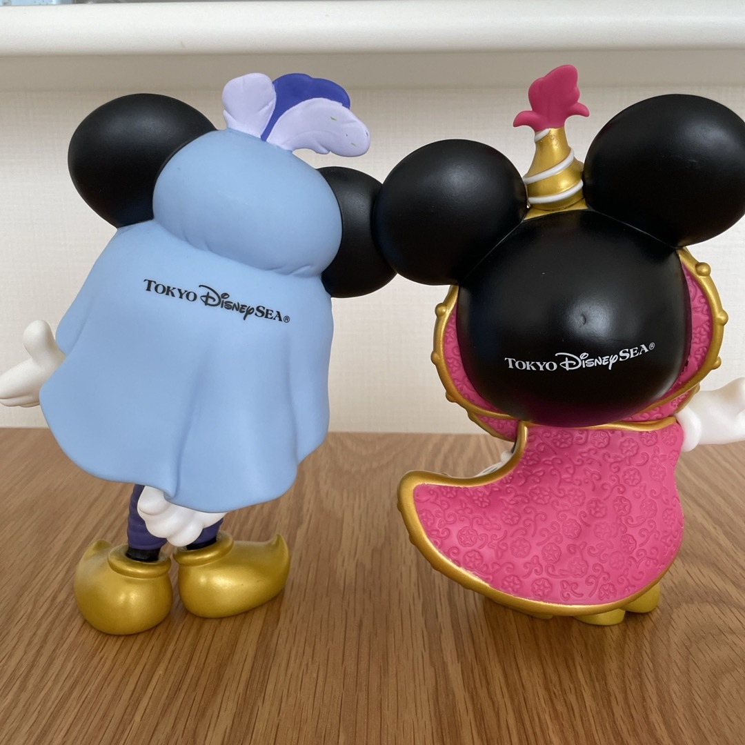 Disney - ディズニーシー ミッキーミニー フィギュアの通販 by Disney - ディズニーシー ミッキーミニー フィギュアの通販 by