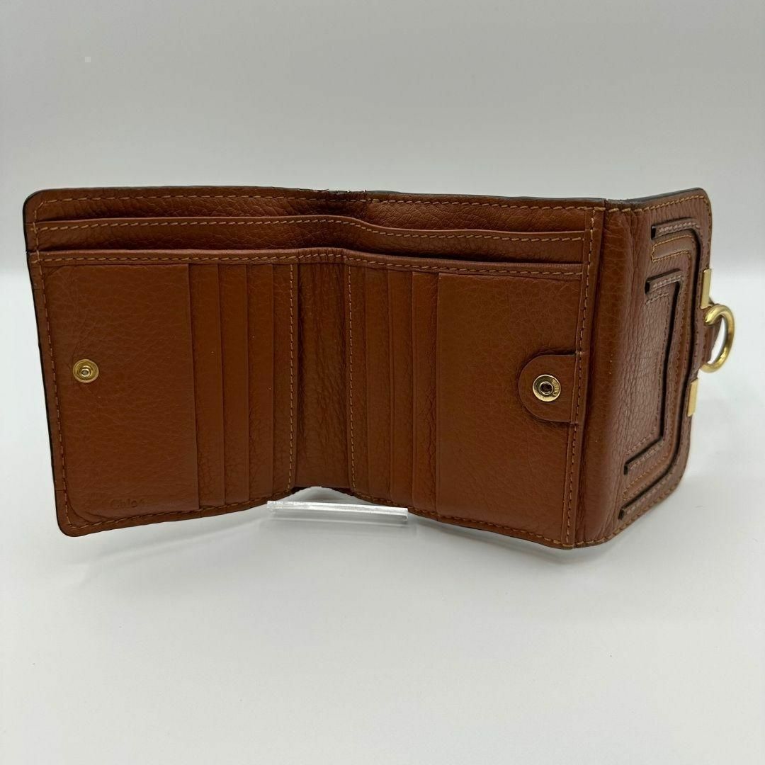 Chloe クロエ 二つ折り財布 CHC19SP066A884D4 箱・保存袋 Chloe クロエ 二つ折り財布 CHC19SP066A884D4 箱・保存袋