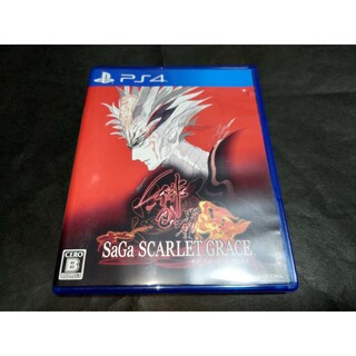 プレイステーション4(PlayStation4)のPS4 サガ スカーレット グレイス 緋色の野望 / サガスカーレットグレイス(家庭用ゲームソフト)