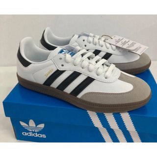 adidas - adidas Samba OG "Cloud White/Core Black"