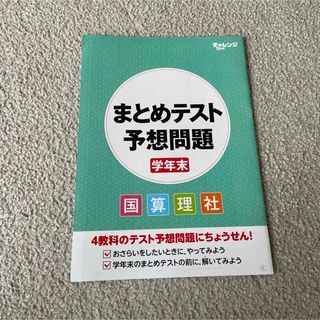 ベネッセ(Benesse)のチャレンジ5年生　学年末　まとめテスト　予想問題(語学/参考書)