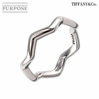 ティファニー(Tiffany & Co.)のティファニー TIFFANY&Co. ジグザグ 15.5号 リング Pt プラチナ 指輪 VLP 90231175(リング(指輪))