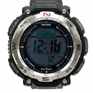 カシオ(CASIO)の美品 カシオ 腕時計 プロトレック クライマーライン 03-24051701(腕時計(デジタル))