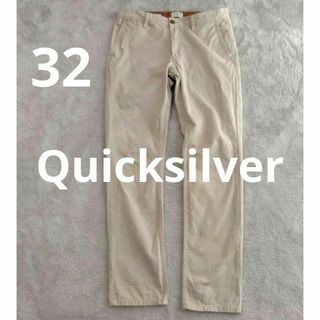 クイックシルバー(QUIKSILVER)のメンズ　カジュアル　Quicksilver　クイックシルバー　チノパン　ベージュ(チノパン)