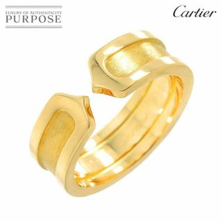 カルティエ(Cartier)のカルティエ Cartier C2 #54 リング K18 YG イエローゴールド 750 2C 指輪 VLP 90232686(リング(指輪))