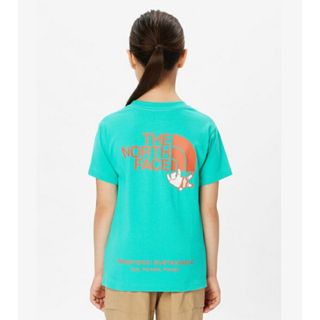 THE NORTH FACE - 新品THE NORTH FACE SHIRETOKO TOKOキッズTシャツ