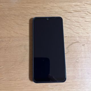 シャープ(SHARP)の☆美品☆　シャープ　AQUOS　wish　SHG06　64GB　SIMフリー(スマートフォン本体)