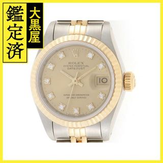 ロレックス(ROLEX)のロレックス ﾃﾞｲﾄｼﾞｬｽﾄ 69173G 【436】(腕時計)