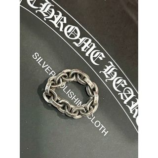 クロムハーツ(Chrome Hearts)のChrome hearts ペーパーチェーンリング(リング(指輪))