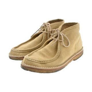 A.P.C. アーペーセー シューズ（その他） EU41(26cm位) ベージュ 【古着】【中古】(その他)