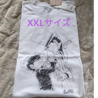 ユニクロ(UNIQLO)の【XXLサイズ　新品未使用】名探偵コナン　怪盗キッド　ユニクロ　UT Tシャツ(Tシャツ/カットソー(半袖/袖なし))