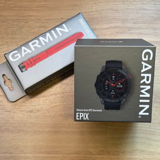 GARMIN - ガーミンGARMIN EPIX SAPPHIRE CARBON GRAY DLC