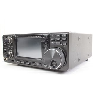 現状品 ICOM 無線機 IC-7300  オールバンド アマチュア トランシーバー ITHMNGYT4TH4-YR-V73-byebye(アマチュア無線)