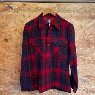 PENDLETON ペンドルトン　ネルシャツ　USA